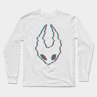 Glitch Hornet [BLACK] Long Sleeve T-Shirt